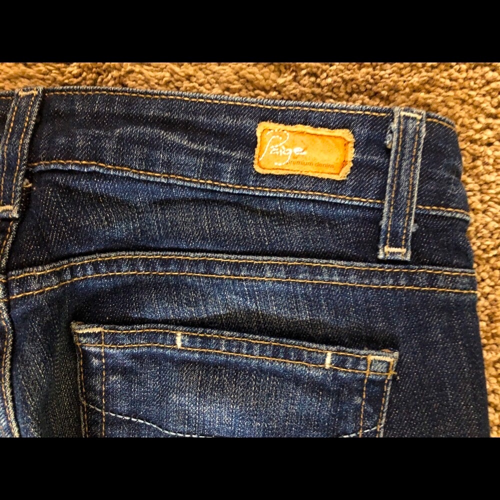 Paige Denim Petite Boot Cut - Picture 5 of 8